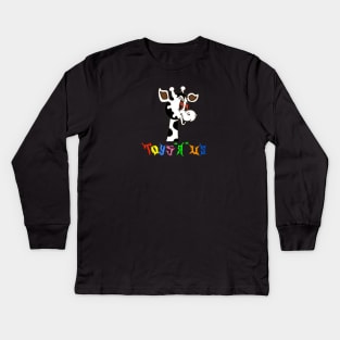 Very Metal Toys R Us Kids Long Sleeve T-Shirt